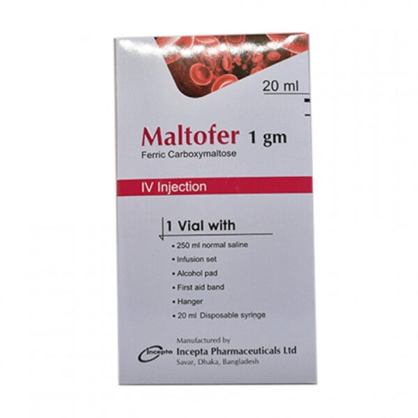 Maltofer - IV 1gm Injection
