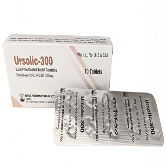 Ursolic 300 Tablet 1 Strip