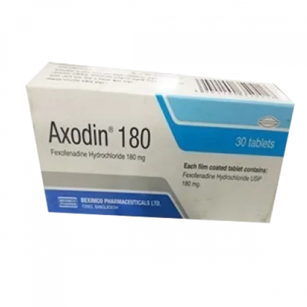 Axodin 180mg Tablet 1 Strip