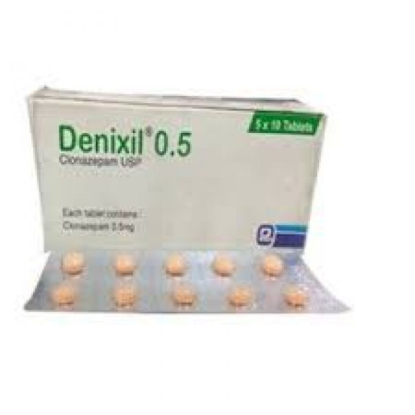 Denixil 0.5mg Tablet 10pcs