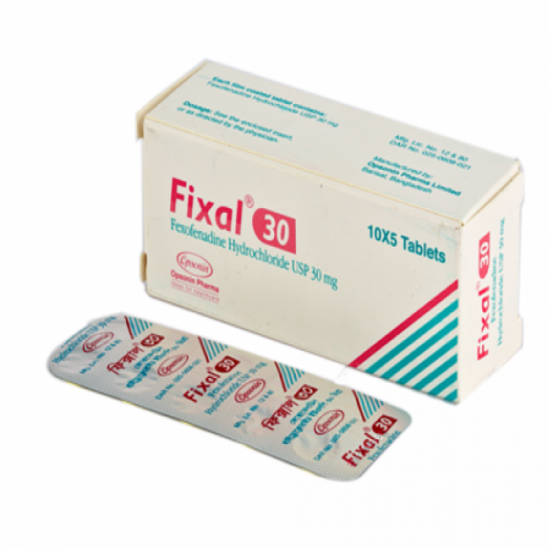 Fixal 30mg 10pcs