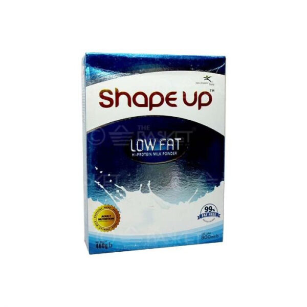 Shape Up Low Fat Milk Powder 400 gm