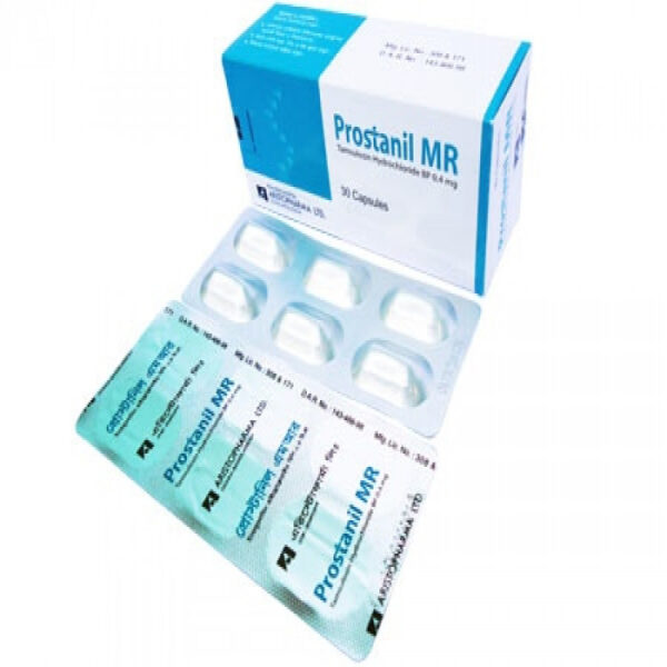 Prostanil MR 0.4mg Capsule 6pcs
