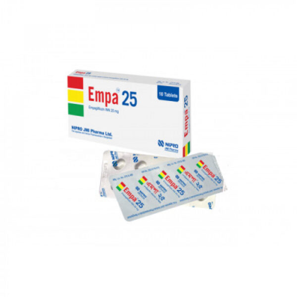 Empa 25mg 10pcs