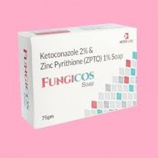 Fungicos Soap 75gm