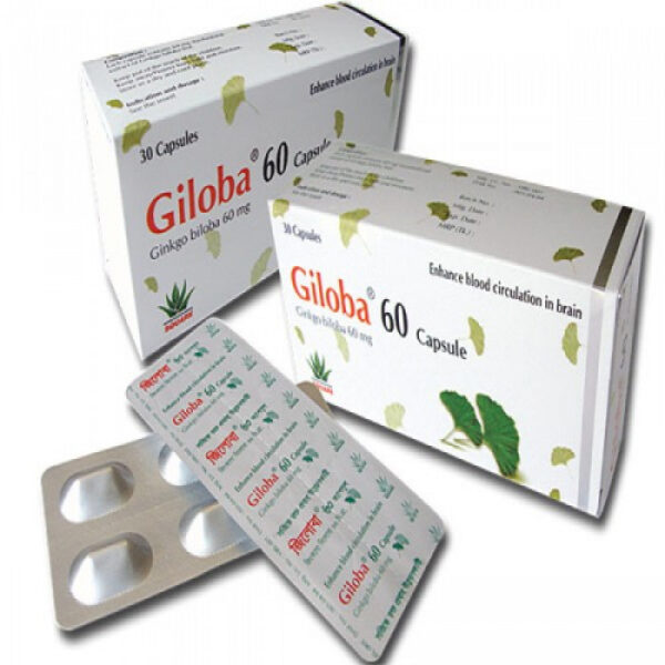 Giloba 60mg Capsule