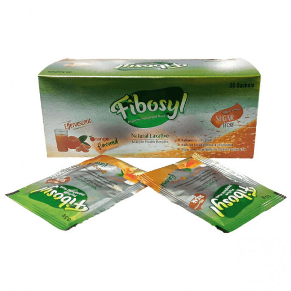 Fibosyl Effervescent Powder 30pcs Sachet