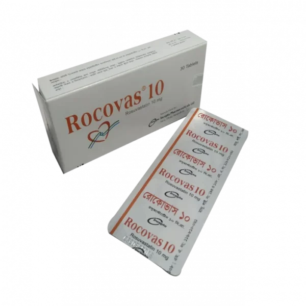 Rocovas 10mg Tablet 10pcs