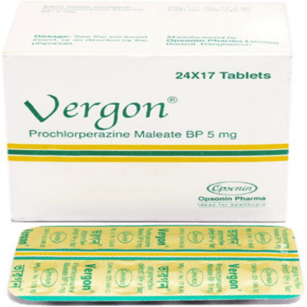 Vergon 5mg Tablet