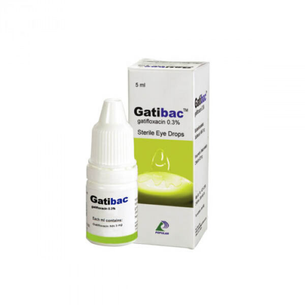 Gatibac Ophthalmic Solution