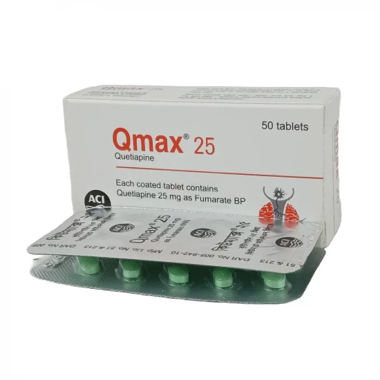 Qmax 25 | 1 Strip