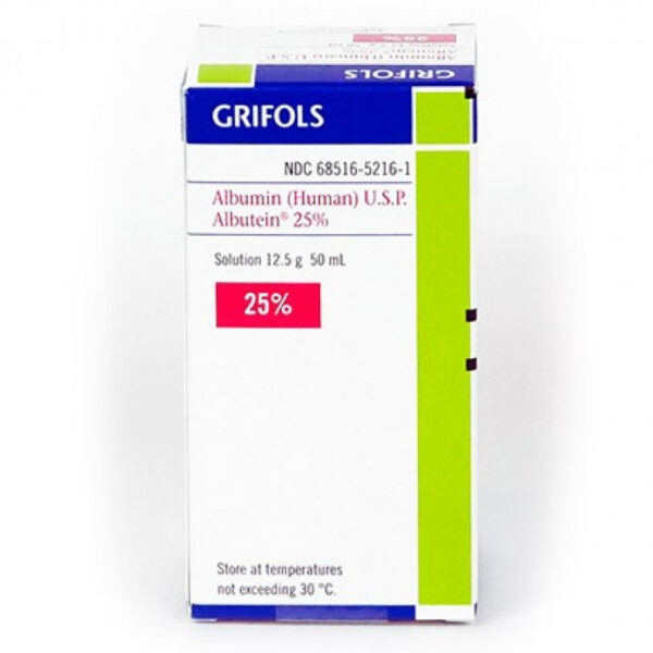 Albutein 25% 50ml
