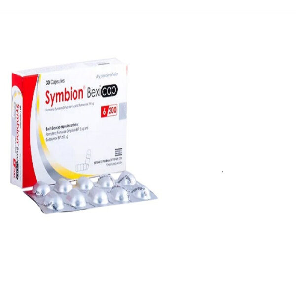 Symbion 6/200mg Bexicap 10pcs