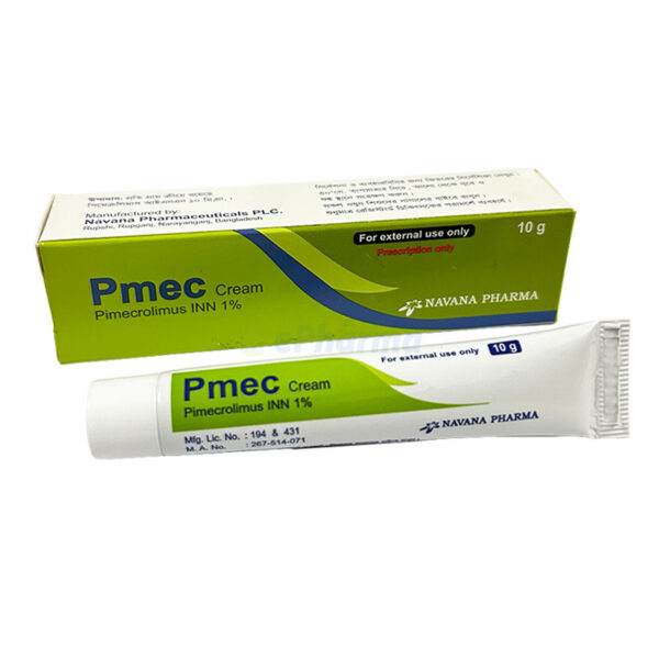Pmec 1% Cream | 10g Tube