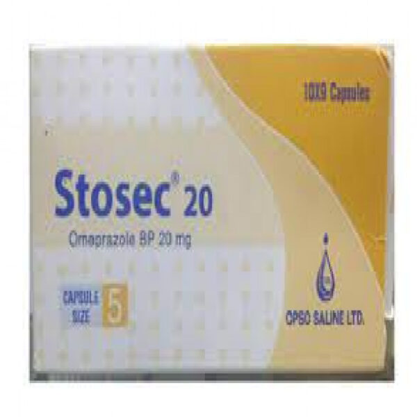 Stosec 20mg 10Pcs