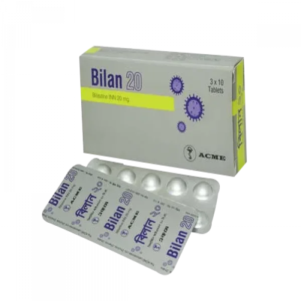 Bilan 20mg Tablet