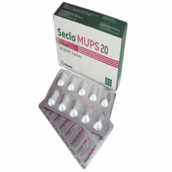 Seclo MUPS 20mg 10pcs