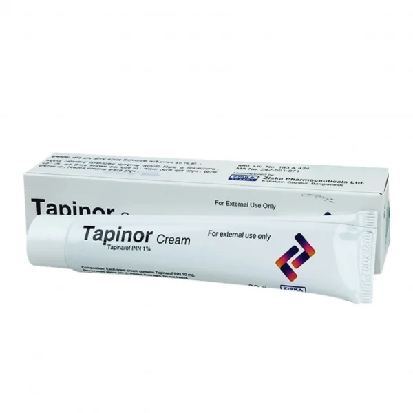 Tapinor 1% Cream 30gm