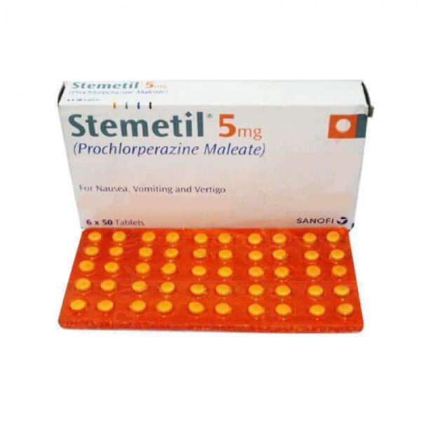 Stemetil 4mg 40pcs