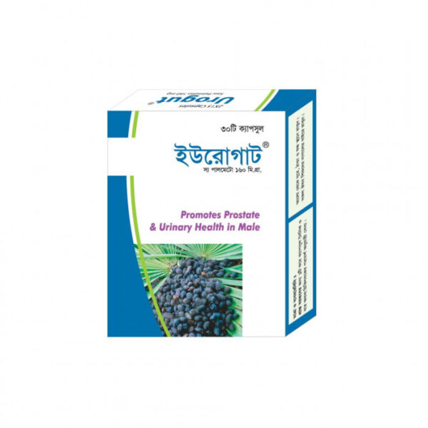 Urogut 160mg Capsule