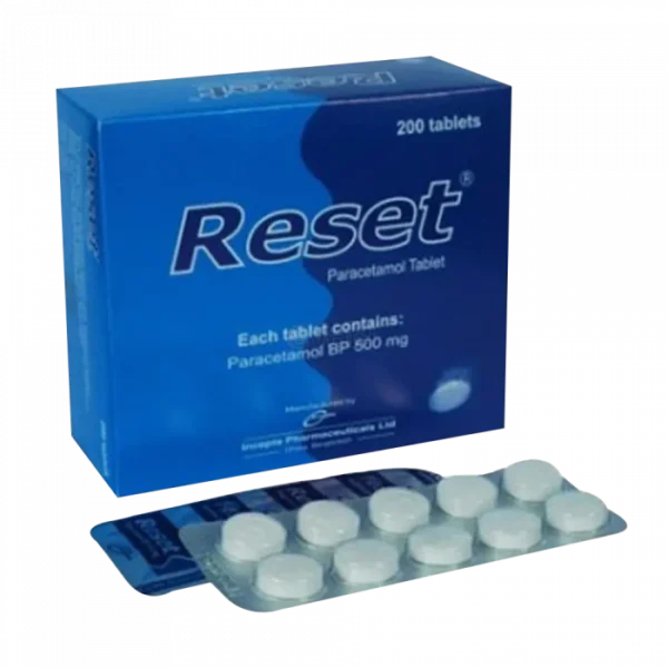 Reset 500mg 10pcs