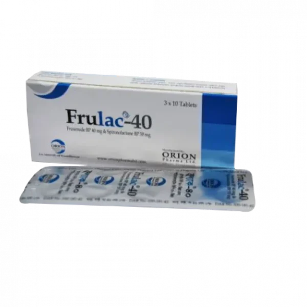 Frulac 40mg 10Pcs