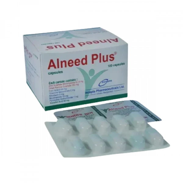 Alneed Plus Capsule 10pcs