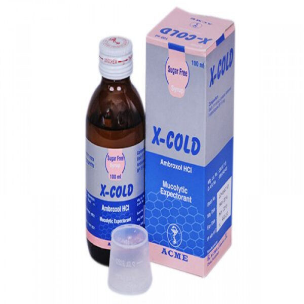 X-Cold Syrup