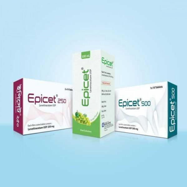 Epicet 250mg Tablet