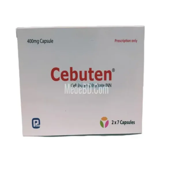 Cebuten 400mg Capsule 7pcs