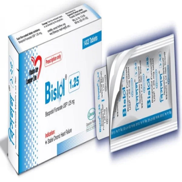 Bislol 1.25mg (14pcs)