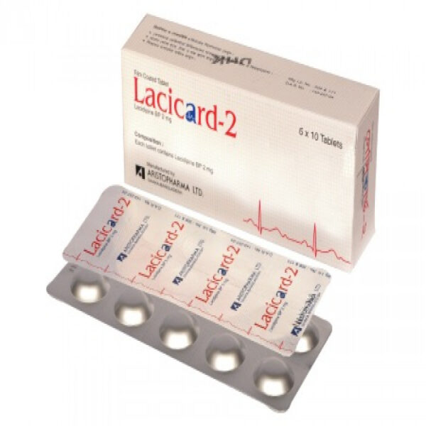 Lacicard 2mg 10pcs