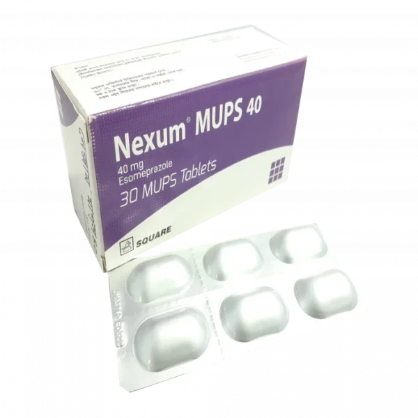 Nexum Mups 40mg 6pcs