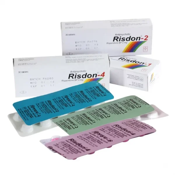 Risdon 2mg 10pcs