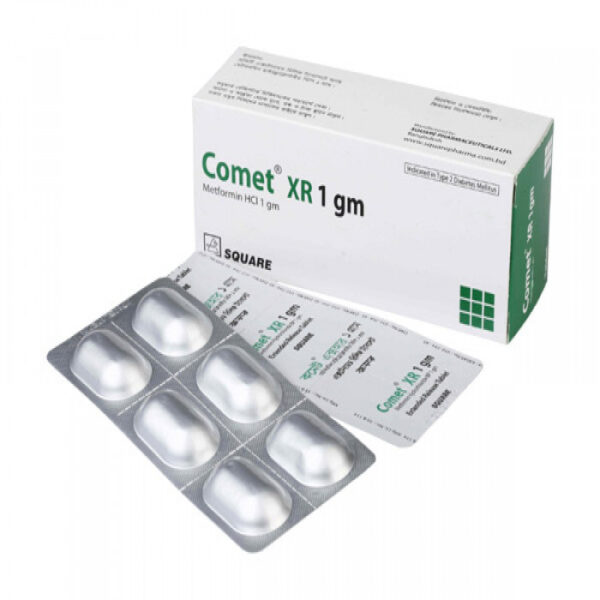 Comet XR 1gm 6pcs
