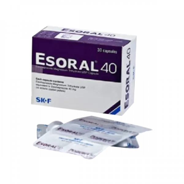 Esoral 40 Capsule 10pcs