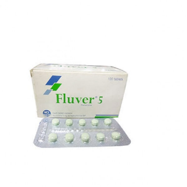 Fluver 5mg Tablet | 1 Strip