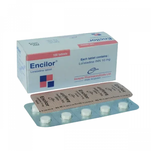 Encilor 10mg Tablet 10Pcs