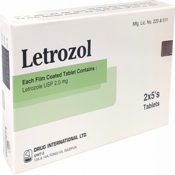 Letrozol 2.5mg Tablet 5pcs