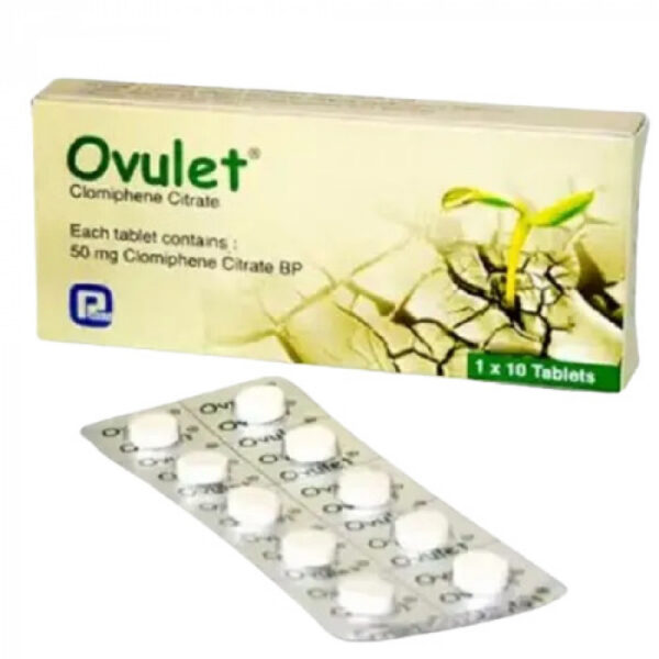 Ovulet 50mg 10pcs