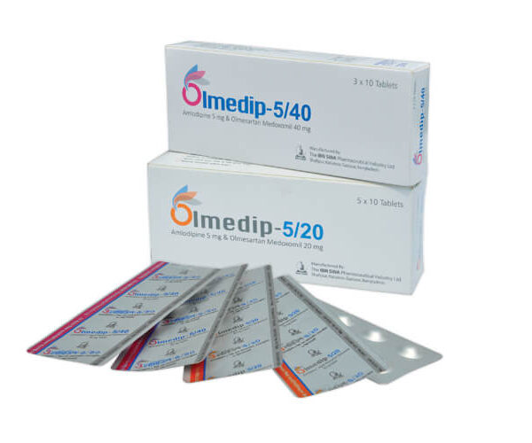 Olmedip 5/20 Tablet