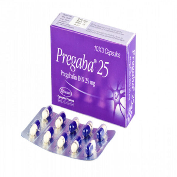 Pregaba 25 (10pcs)
