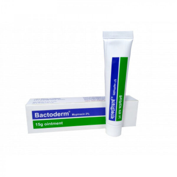 Bactoderm 2% Ointment 15g Tube