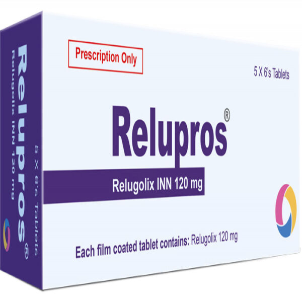 Relupros 120mg Tablet 6pcs