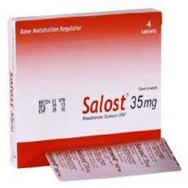 Salost DR 35mg 4pcs Tablet
