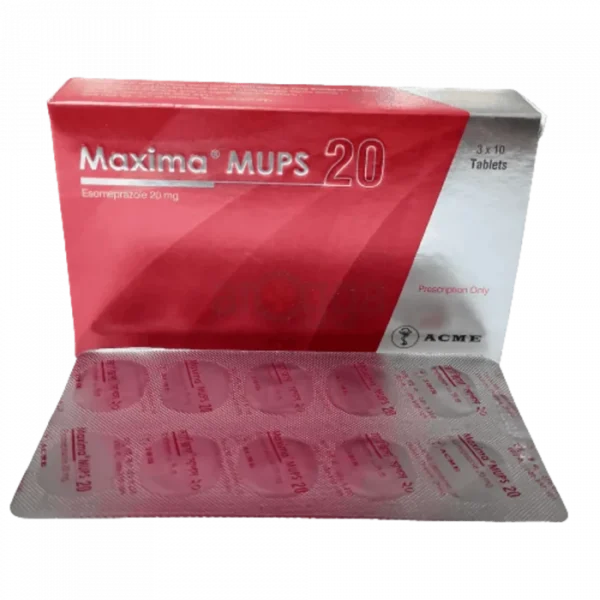 Maxima MUPS 20 Tablet