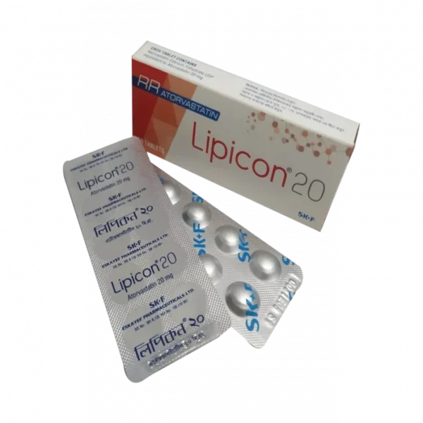 Lipicon 20mg 10pcs