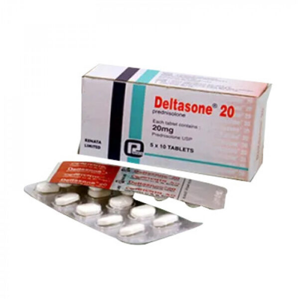 Deltasone 20mg 10pcs