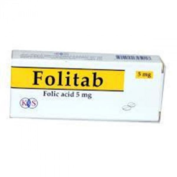 Folitab 5mg 10pcs