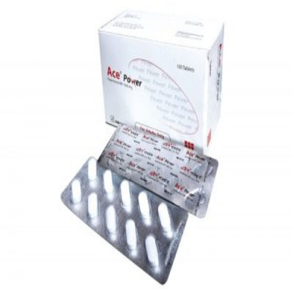 Ace Power 1000mg Tablet 1 Strip